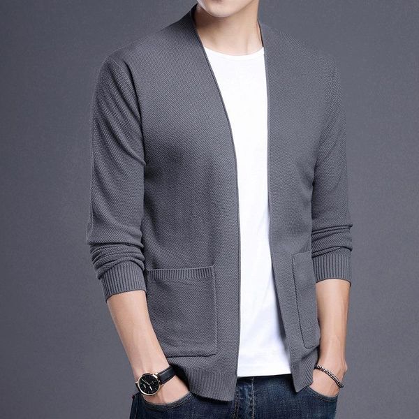 men's sweaters 2021 nknitwear cardigan thin korean slimming solid color jacket sweater 11468, White;black
men's sweaters 2021 nknitwear cardigan thin korean slimming solid color jacket sweater 11468, White;black