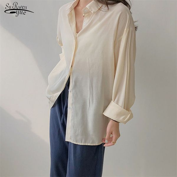 solid shirts chiffon blouse women summer sunscreen breathable long sleeve button woman's fashion 10004 210421, White
solid shirts chiffon blouse women summer sunscreen breathable long sleeve button woman's fashion 10004 210421, White