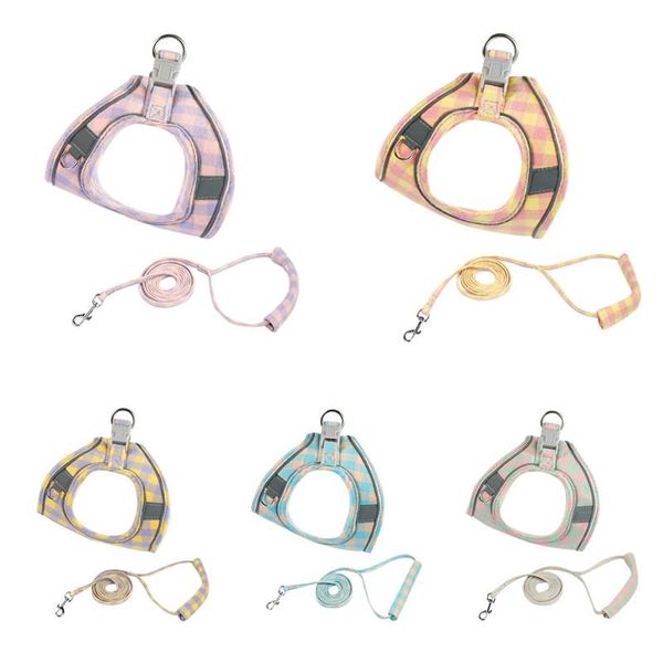 dog leads comfortable cotton check pet rope reflective anti-escape puppy chest strap small medium vest traction collars & leashes
dog leads comfortable cotton check pet rope reflective anti-escape puppy chest strap small medium vest traction collars & leashes