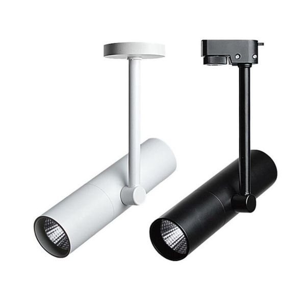 track lights dimmable15w cob led light 2 wires 1phase rail spotlight for clothing shoes shop store commerical lamp
track lights dimmable15w cob led light 2 wires 1phase rail spotlight for clothing shoes shop store commerical lamp