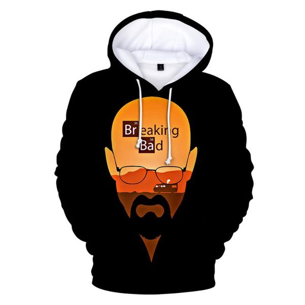 men's hoodies & sweatshirts breaking bad 3d hoodie men women sweatshirt personality clothes boy hooded fleece, Black
men's hoodies & sweatshirts breaking bad 3d hoodie men women sweatshirt personality clothes boy hooded fleece, Black
