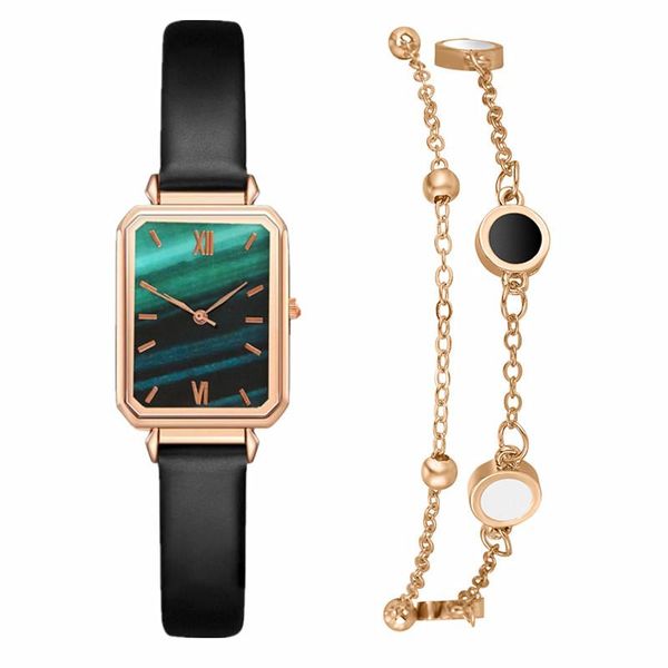 bracelet watches for women luxury fashion square alloy dial quartz ladies watch dress clock women's wrist zegarek damski wristwatches, Slivery;brown
bracelet watches for women luxury fashion square alloy dial quartz ladies watch dress clock women's wrist zegarek damski wristwatches, Slivery;brown