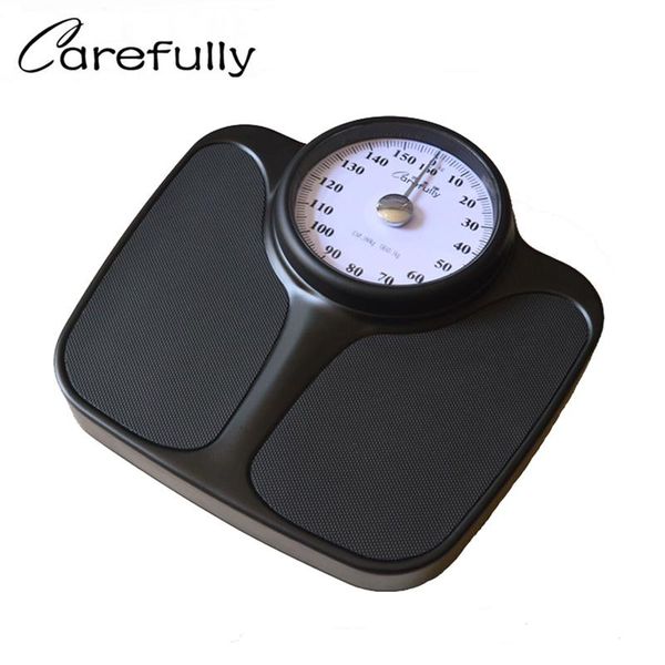 160kg luxury mechanical scale body bathroom weight floor human spring metal steel home balance & kitchen scales
160kg luxury mechanical scale body bathroom weight floor human spring metal steel home balance & kitchen scales