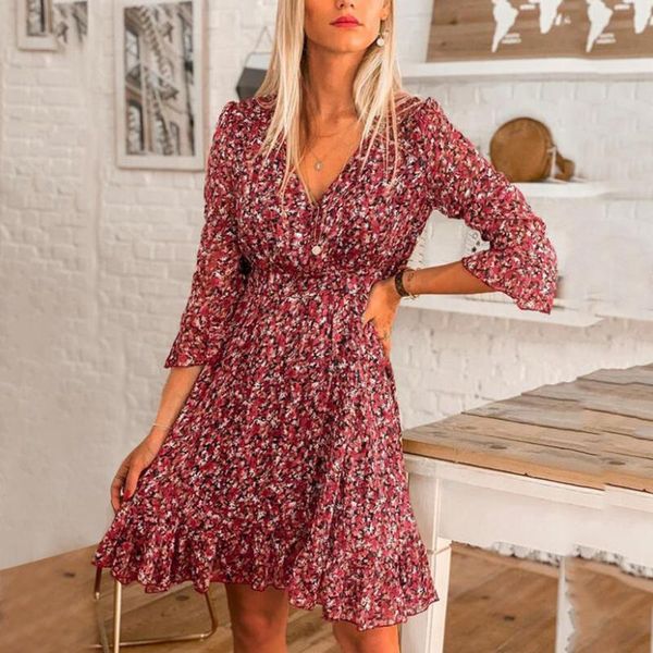 maternity dresses summer boho elegant for women 2021 required flower cuff v neck floral print casual vestidos de mujer#35, White
maternity dresses summer boho elegant for women 2021 required flower cuff v neck floral print casual vestidos de mujer#35, White