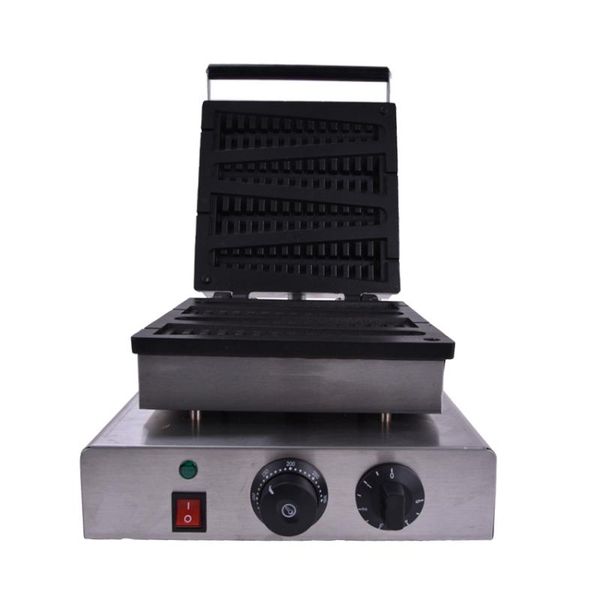 bread makers 1pc 220v electric stainless steel commercial home use fish lolly waffle maker machine kitchen appliance
bread makers 1pc 220v electric stainless steel commercial home use fish lolly waffle maker machine kitchen appliance