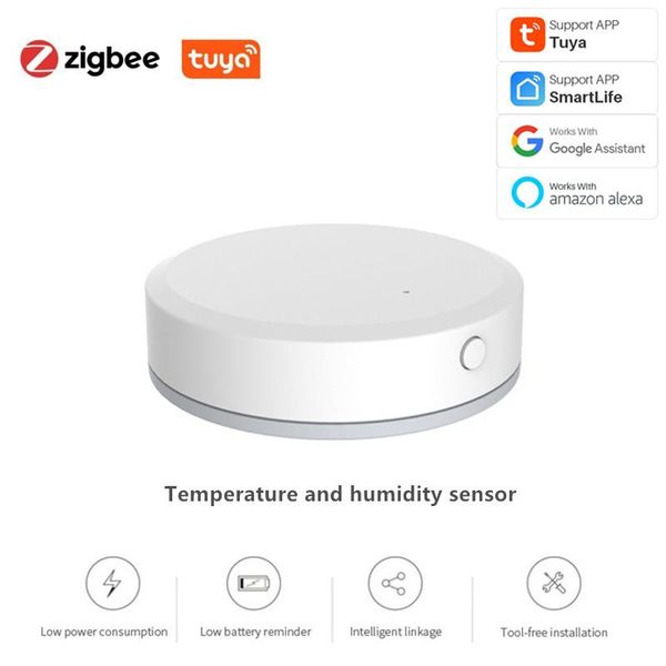 smart home control tuya zigbee3.0 temperature and humidity sensor battery powered alarm system devices security works with alexa google assi
smart home control tuya zigbee3.0 temperature and humidity sensor battery powered alarm system devices security works with alexa google assi