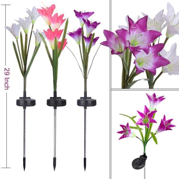 solar led lawn light 3leds artificial lily flower lamp outdoor for garden/villa/park/street/factory flowerbed white/colourful lamps
solar led lawn light 3leds artificial lily flower lamp outdoor for garden/villa/park/street/factory flowerbed white/colourful lamps