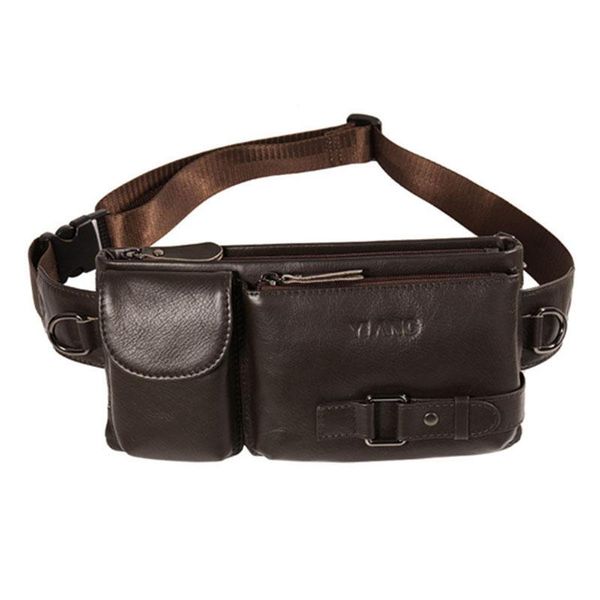men genuine leather waist bag first layer cowhide vintage fanny pack travel casual sling chest crossbody bags
men genuine leather waist bag first layer cowhide vintage fanny pack travel casual sling chest crossbody bags