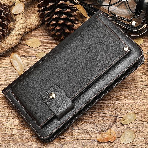 wallets classic genuine leather men wallet long zipper hasp clutch bag multi-card retro large-capacity money clip for male, Red;black
wallets classic genuine leather men wallet long zipper hasp clutch bag multi-card retro large-capacity money clip for male, Red;black