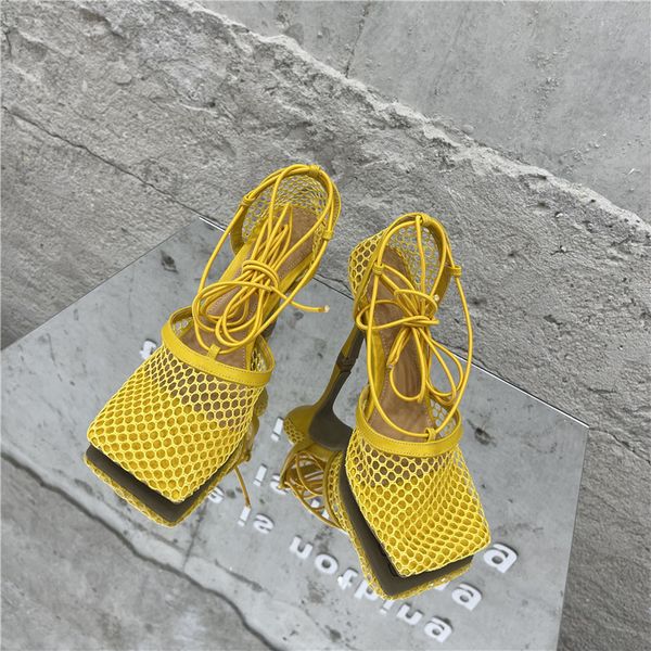 eilyken 2021 new yellow mesh pumps sandals female square toe high heel lace up cross-tied stiletto hollow dress shoes slhglasgfdklsalgkl, Black
eilyken 2021 new yellow mesh pumps sandals female square toe high heel lace up cross-tied stiletto hollow dress shoes slhglasgfdklsalgkl, Black