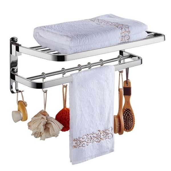 bathroom towel racks 304 stainless steel foldarble bath holder wall mounted with hooks hardware accessories
bathroom towel racks 304 stainless steel foldarble bath holder wall mounted with hooks hardware accessories