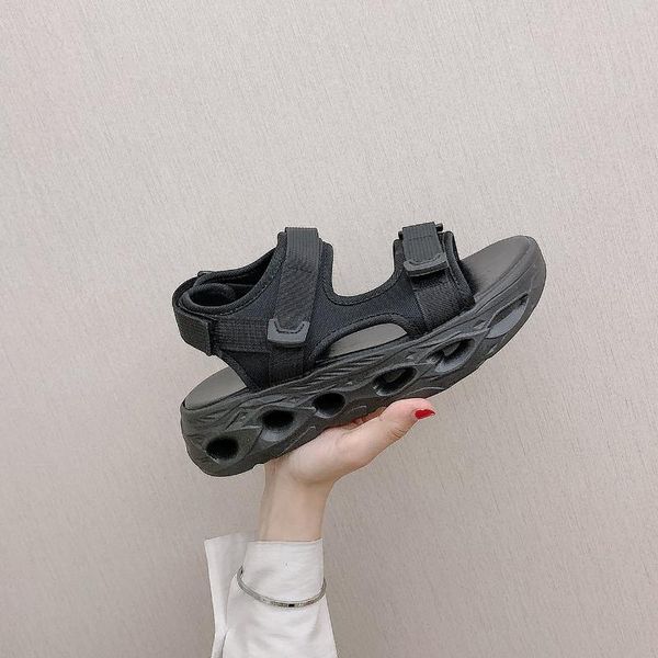 summer fashion thick-soled women's shoes comfortable casual beach sandals, Black
summer fashion thick-soled women's shoes comfortable casual beach sandals, Black
