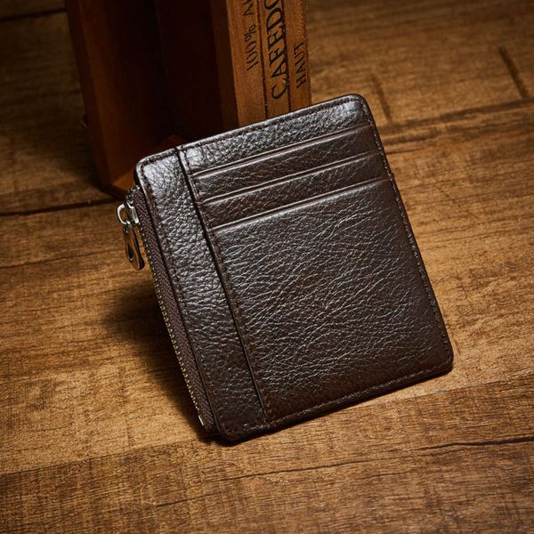 the wallet chaobang men's simple credit zipper multi card wallet bank card bag man, Black
the wallet chaobang men's simple credit zipper multi card wallet bank card bag man, Black