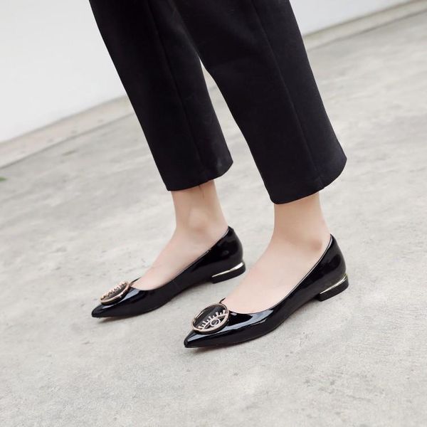 dress shoes big size 9 11 12 ladies high heels women woman pumps sharp metal decorative shallow-mouthed single shoe, Black
dress shoes big size 9 11 12 ladies high heels women woman pumps sharp metal decorative shallow-mouthed single shoe, Black