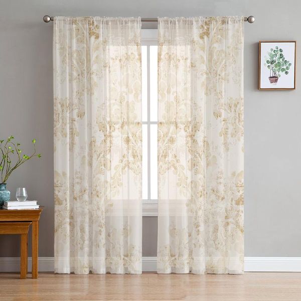 curtain & drapes retro shabby floral pattern yellow tulle curtains living room children's bedroom brightly lit sheer
curtain & drapes retro shabby floral pattern yellow tulle curtains living room children's bedroom brightly lit sheer