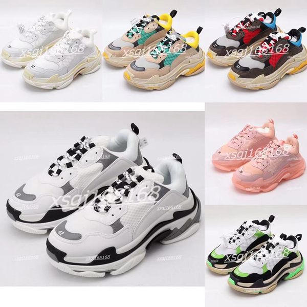 classic fashion paris 17fw triple sports shoes triple s casual shoes men and women beige black sneakers designer couples shoes code 35-45s s
classic fashion paris 17fw triple sports shoes triple s casual shoes men and women beige black sneakers designer couples shoes code 35-45s s