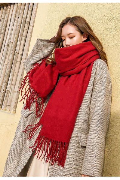 scarves 2021 winter scarf female solid tassel cashmere large size thick long paragraph casual scarfs shawl wrap blanket, Blue;gray
scarves 2021 winter scarf female solid tassel cashmere large size thick long paragraph casual scarfs shawl wrap blanket, Blue;gray