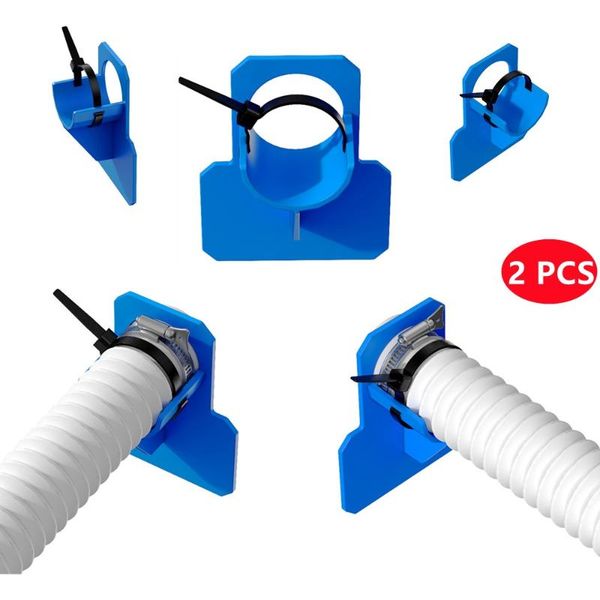 pool & accessories 2 pcs swimming pipe holder mount supports pipes 30-38mm for intex hose outlet with cable tie 10.8x7.8x3.8cm accessory
pool & accessories 2 pcs swimming pipe holder mount supports pipes 30-38mm for intex hose outlet with cable tie 10.8x7.8x3.8cm accessory