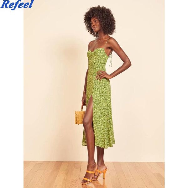 casual dresses fashion summer dress women sleeveless elegant holiday backless beach floral print lining split green midi femme vestidos, Black;gray
casual dresses fashion summer dress women sleeveless elegant holiday backless beach floral print lining split green midi femme vestidos, Black;gray