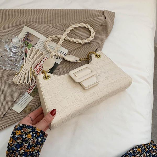 evening bags crocodile pattern shoulder for women 2021 design quality pu leather female crossbody bag summer trend handbags
evening bags crocodile pattern shoulder for women 2021 design quality pu leather female crossbody bag summer trend handbags