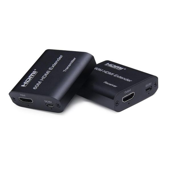 audio cables & connectors 60m extender 1080p transmitter receiver over cat 5e/6 rj45 ethernet with micro usb cable power supply
audio cables & connectors 60m extender 1080p transmitter receiver over cat 5e/6 rj45 ethernet with micro usb cable power supply