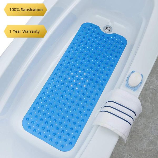 bath mats 40*100cm mat bathtub pvc large safety shower non-slip with suction cups floor
bath mats 40*100cm mat bathtub pvc large safety shower non-slip with suction cups floor