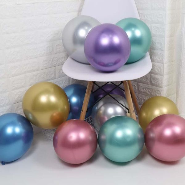 party decoration 5/10/12/18inch gold silver big round metallic chrome latex balloons wedding matte helium globos birthday decorations
party decoration 5/10/12/18inch gold silver big round metallic chrome latex balloons wedding matte helium globos birthday decorations