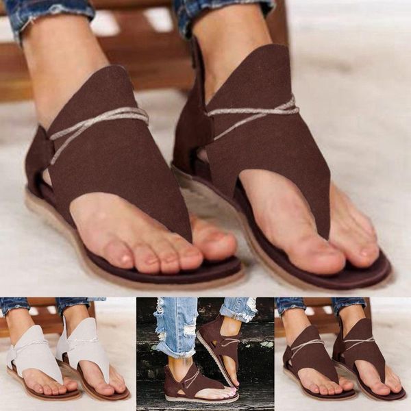 sandals summer flat solid for women ladies flock lacp up casual flip flops outdoor vintage slippers color sandalias, Black
sandals summer flat solid for women ladies flock lacp up casual flip flops outdoor vintage slippers color sandalias, Black