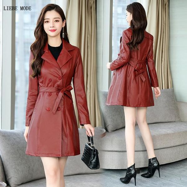 women's leather & faux womens long trench coat women black red pu double breasted blazer jacket ladies slim fit windbreaker 4xl
women's leather & faux womens long trench coat women black red pu double breasted blazer jacket ladies slim fit windbreaker 4xl