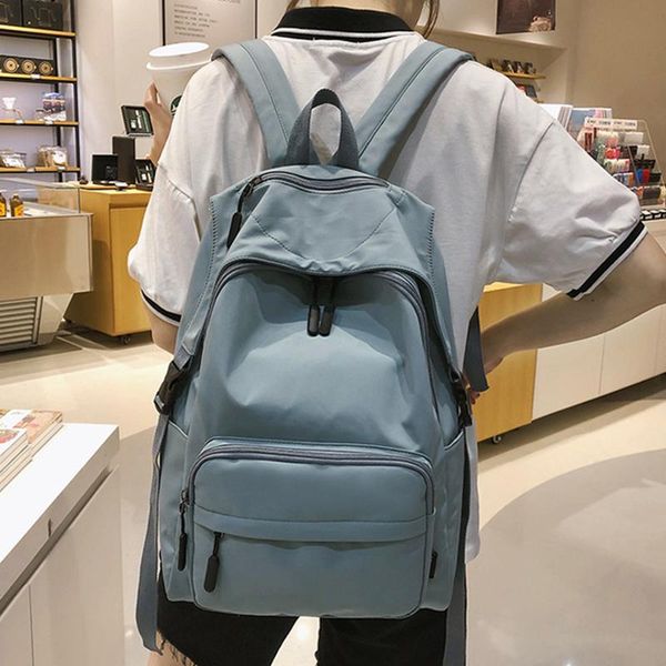 backpack chuwanglin casual women school bag for teenage girls waterproof nylon travel female college student g91813
backpack chuwanglin casual women school bag for teenage girls waterproof nylon travel female college student g91813