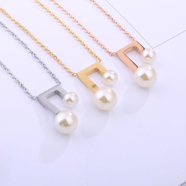 pendant necklaces gold color stainless steel note for women, fashion simulated pearl & pendants silver jewelry colar
pendant necklaces gold color stainless steel note for women, fashion simulated pearl & pendants silver jewelry colar