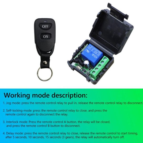 smart home control 42x38mm high distance ak-rk01-12 315mhz remote switch for light door garage universal dc relay receiver
smart home control 42x38mm high distance ak-rk01-12 315mhz remote switch for light door garage universal dc relay receiver