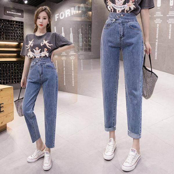 women's jeans woman pants high waist for women springsummer 2021 straight loose cropped tappered pantalones vaqueros mujer, Blue
women's jeans woman pants high waist for women springsummer 2021 straight loose cropped tappered pantalones vaqueros mujer, Blue