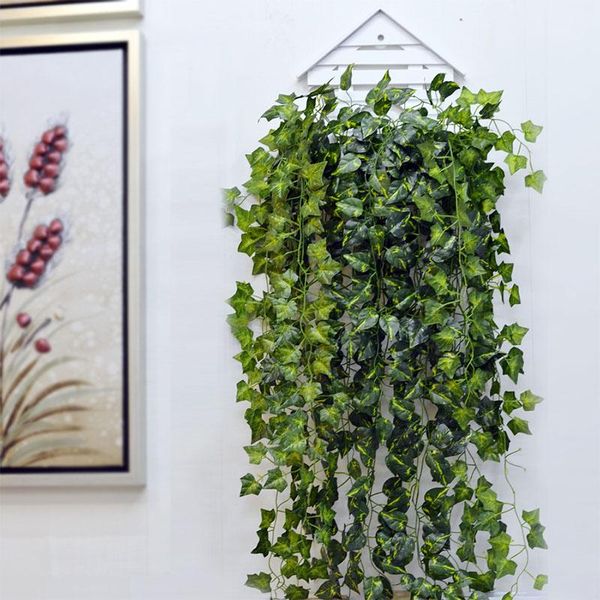 decorative flowers & wreaths 1pc 230cm green silk artificial hang ivy leaf garland plant vine leaves diy home decor wedding party decoration
decorative flowers & wreaths 1pc 230cm green silk artificial hang ivy leaf garland plant vine leaves diy home decor wedding party decoration