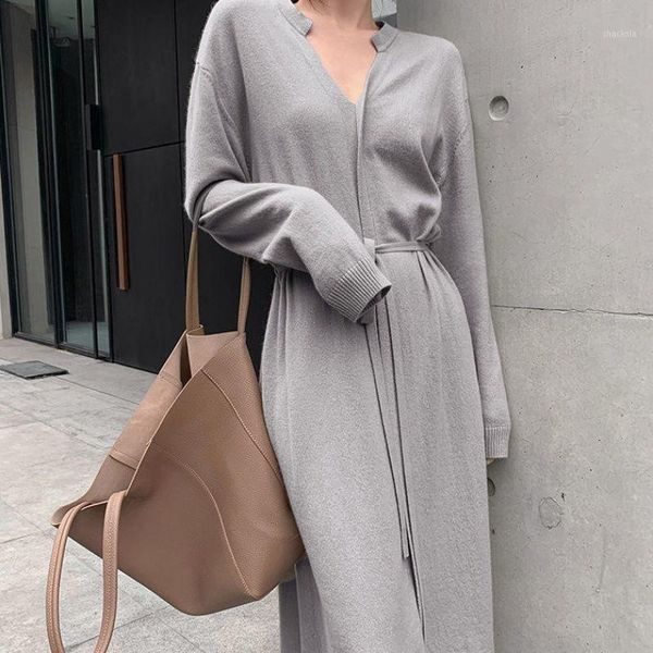 plus size xl autumn winter dress women loose 2021 casual korean style kawaii clothes streetwear jupe femme dresses, Black;gray
plus size xl autumn winter dress women loose 2021 casual korean style kawaii clothes streetwear jupe femme dresses, Black;gray