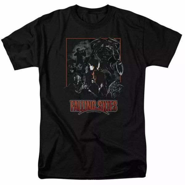 falling skies collage t shirt licensed sci-fi alien tv show ufo tee new black, White;black
falling skies collage t shirt licensed sci-fi alien tv show ufo tee new black, White;black
