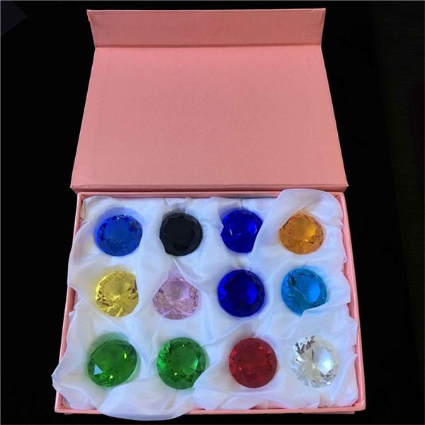 decorative objects & figurines mixed color 12pcs 30mm or 40mm one set with pink gift boxes crystal diamond faceted for wedding home
decorative objects & figurines mixed color 12pcs 30mm or 40mm one set with pink gift boxes crystal diamond faceted for wedding home