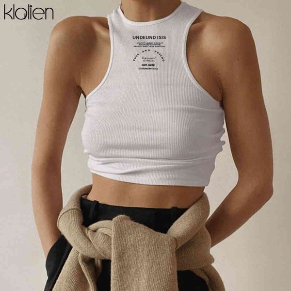 tanks summer fashion slim print letter rib knit solid women tank casual street wild basic female crop streetwear new, White
tanks summer fashion slim print letter rib knit solid women tank casual street wild basic female crop streetwear new, White