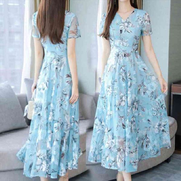 plus size women dress summer waist tight casual v-neck short sleeve sweet floral print midi dress streetwear party dresses, Black;gray
plus size women dress summer waist tight casual v-neck short sleeve sweet floral print midi dress streetwear party dresses, Black;gray