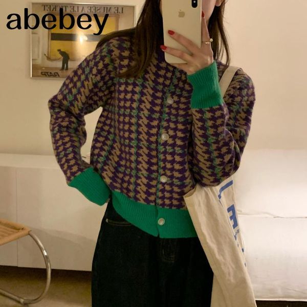 women's knits & tees women streetwear 2021 high waist stylish feminine vintage chic color-hit elegance sweet sweaters, White
women's knits & tees women streetwear 2021 high waist stylish feminine vintage chic color-hit elegance sweet sweaters, White