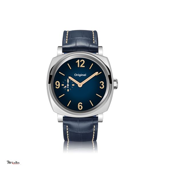 men's luxury automatic mechanical watch requin pam 1950 silver white case alligator leather strap bang sapphire mirror three-hand full, Slivery;brown
men's luxury automatic mechanical watch requin pam 1950 silver white case alligator leather strap bang sapphire mirror three-hand full, Slivery;brown