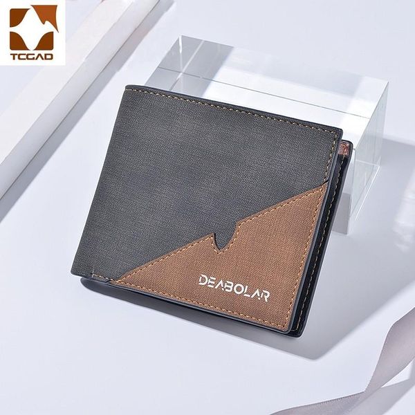 leather wallet for men 2021 short mini retro slim male ultra-thin men's cross-section patchwork pocket men' wallets, Red;black
leather wallet for men 2021 short mini retro slim male ultra-thin men's cross-section patchwork pocket men' wallets, Red;black