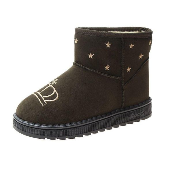 boots fashion round toe keep warm snow short plush low-heeled ankle winter suede women flat shoes zapatillas mujer 2021, Black
boots fashion round toe keep warm snow short plush low-heeled ankle winter suede women flat shoes zapatillas mujer 2021, Black