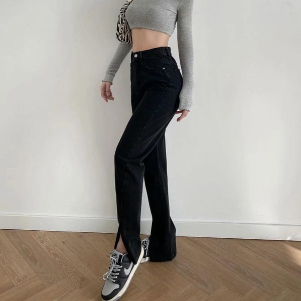 women's jeans 2021 woman high waist black blue straight pants mom jean pantalones de mujer femme grande taille broeken dames
women's jeans 2021 woman high waist black blue straight pants mom jean pantalones de mujer femme grande taille broeken dames