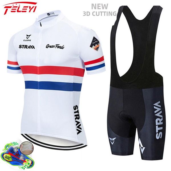 racing sets 2021 strava cycling set men clothes uv resistant breathable mountain bike road jersey, Black;blue
racing sets 2021 strava cycling set men clothes uv resistant breathable mountain bike road jersey, Black;blue