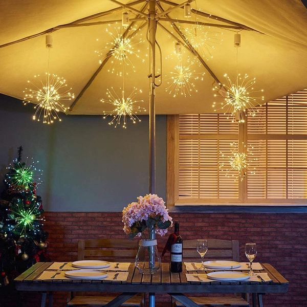 strings 2pcs/lot led string lights hangings waterproof fireworks garland garden street christmas wedding bedroom home decoration
strings 2pcs/lot led string lights hangings waterproof fireworks garland garden street christmas wedding bedroom home decoration