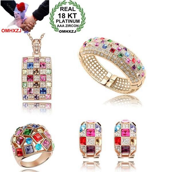 bracelet, earrings & necklace omhxzj wholesale austrian crystal gold silver 18kt platinum woman bride queen ring jewelry sets st11, Black
bracelet, earrings & necklace omhxzj wholesale austrian crystal gold silver 18kt platinum woman bride queen ring jewelry sets st11, Black
