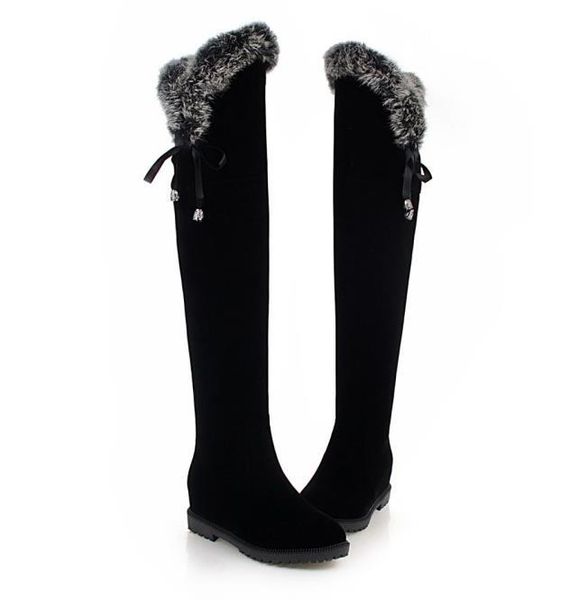 plus size 34 to 42 43 44 45 black fur flat heels over the knee thigh high boots winter warm plush
plus size 34 to 42 43 44 45 black fur flat heels over the knee thigh high boots winter warm plush