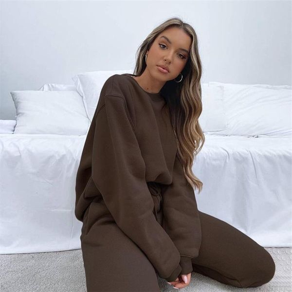 women's two piece pants autumn solid pant set women casual pieces suit loose long sleeve sweatshirt + drawstring leggings matching, White
women's two piece pants autumn solid pant set women casual pieces suit loose long sleeve sweatshirt + drawstring leggings matching, White