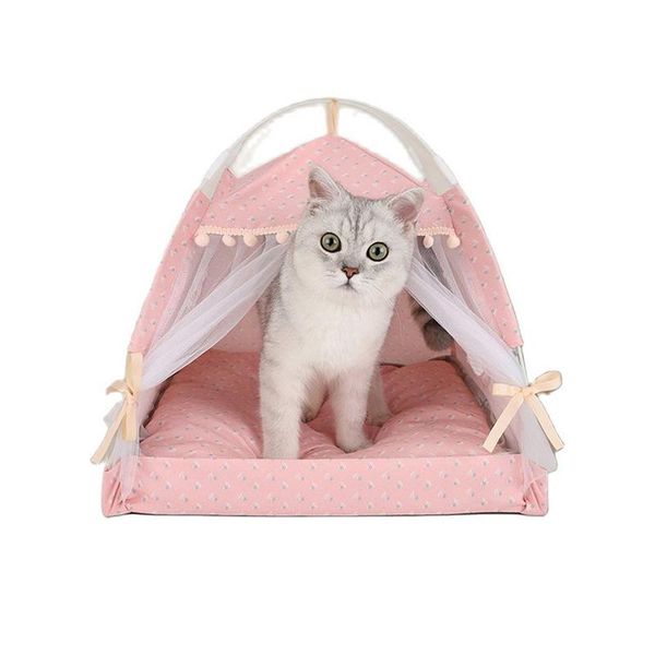 cat beds & furniture floral house semi-closed tent for cats universal teepee puppy kitty pet bed accessories with nest mat hammock
cat beds & furniture floral house semi-closed tent for cats universal teepee puppy kitty pet bed accessories with nest mat hammock